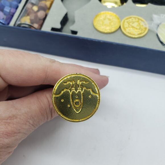 Seal Wax Set. Sealing Wax, Spoon, 3‎ Stamps, Candle, & Handle. New. - Picture 5 of 7